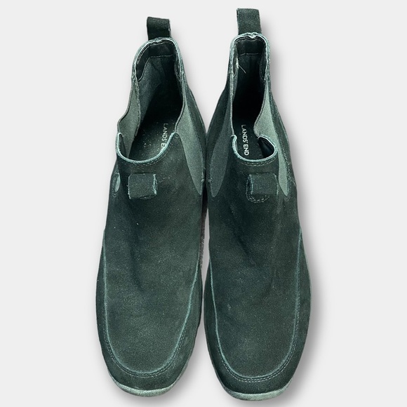 Men\'s Brown Suede Chelsea Boot - Classic Slip-On Style